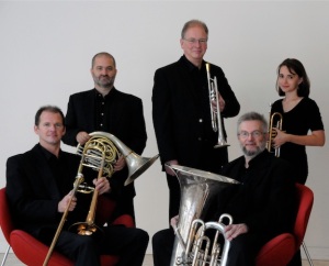 Wisconsin Brass Quintet 2013