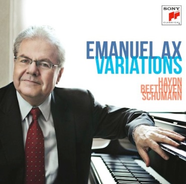 Emanuel Ax Variations CD