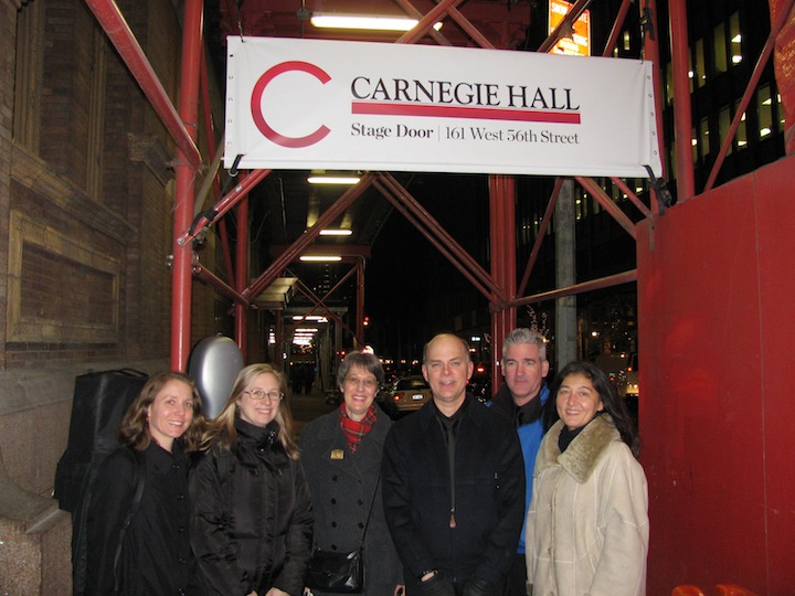 Con Vivo at Carnegie Hall
