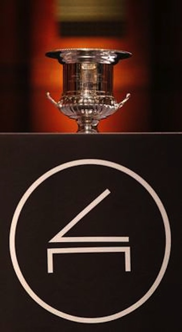 van cliburn 14 cup and logo Tom Fox