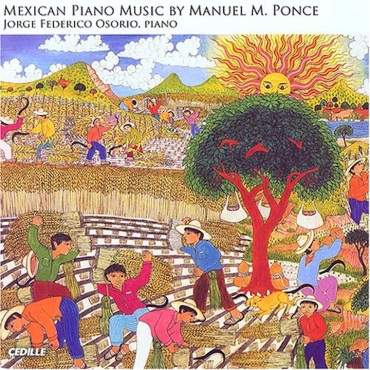 Manuel Ponce piano CD cover