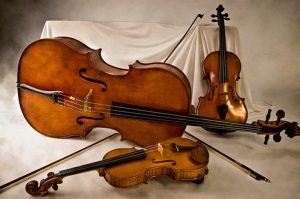 string trio  violin, viola and cello