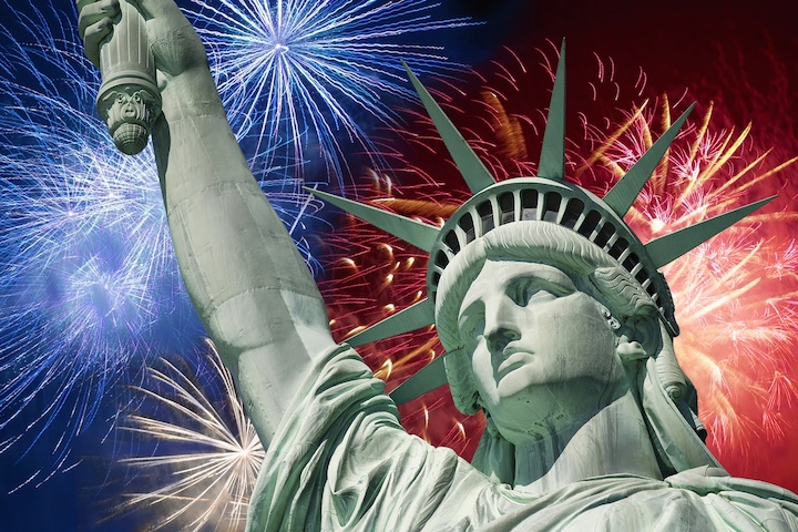 Classical music: Today is the Fourth of July. Here are two extended playlists of American masterpieces