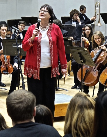 Susan Cook 1  at Concerto 2015