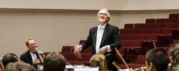 UW Chamber Orchestra, James Smith, conductor