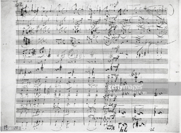 Beethoven Symphony no 7 MS