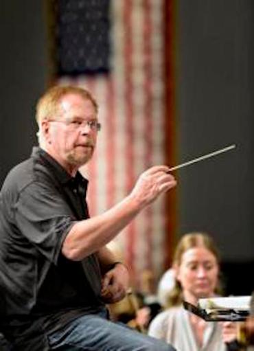 Robert Olson is leaving the MahlerFest he founded at the end of this year's performances. He'll stay on as conductor of Longmont Symphony Orchestra. (Greg Lindstrom/Times-Call)