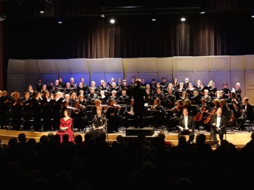 WCO Messiah full orchestra and two choirs