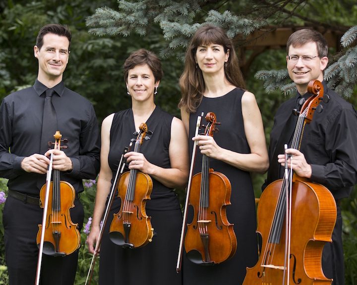 Classical music: The Ancora String Quartet closes its 18th season with three upcoming local concerts of music by Mendelssohn, Beethoven and Caroline Shaw
